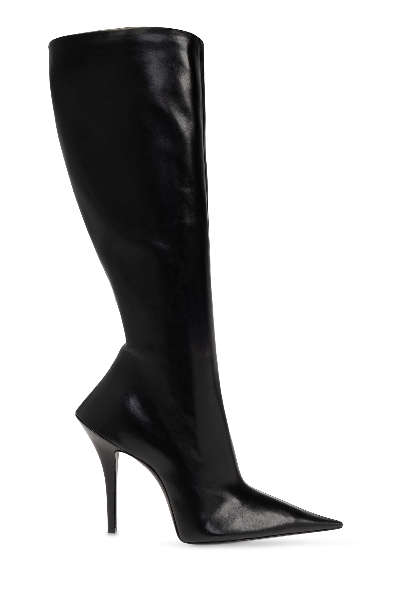 Balenciaga knee high on sale boots